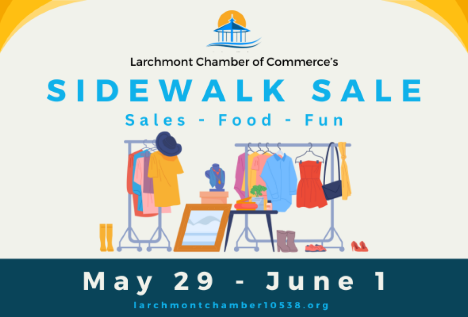 Larchmont Sidewalk Sale