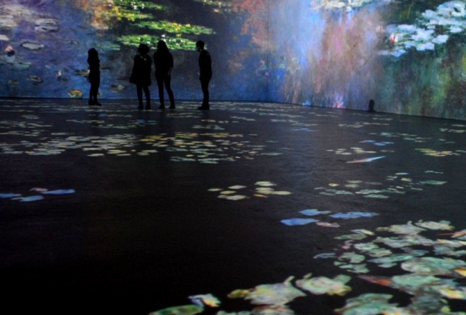 Every Immersive Art Experiences for Kids in LA: Monet