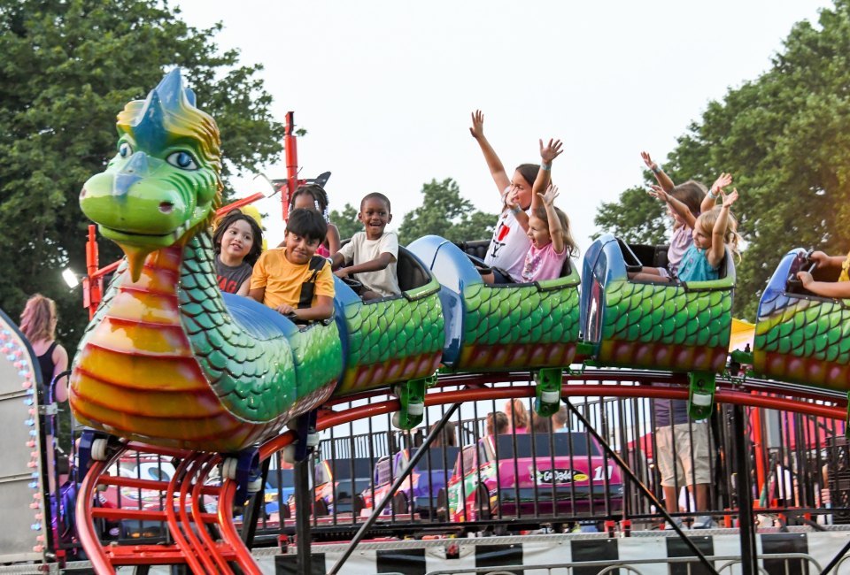 Rides, food, and more family-friendly fun await at the Monmouth County Fair. Photo courtesy of the event