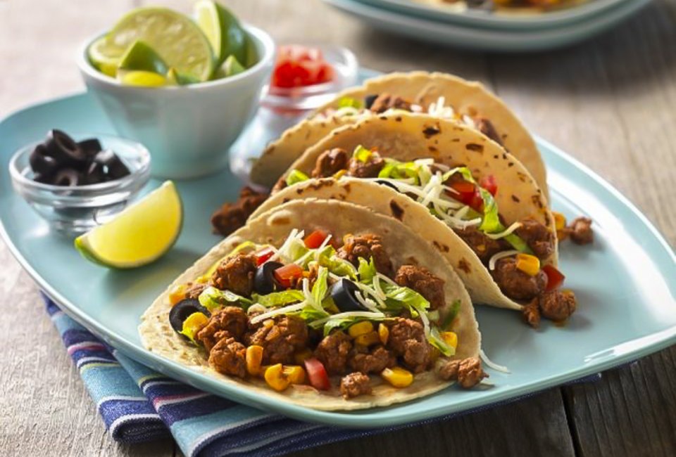 Taco Tuesday makes meal planning easy and dinner kid-pleasing.