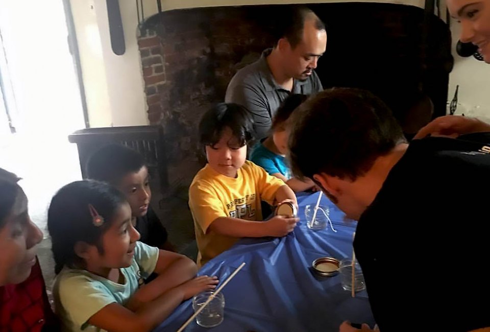 Explore the period rooms at the Morris-Jumel Mansion, and visit colonial kitchen for crafting. Photo courtesy of the museum
