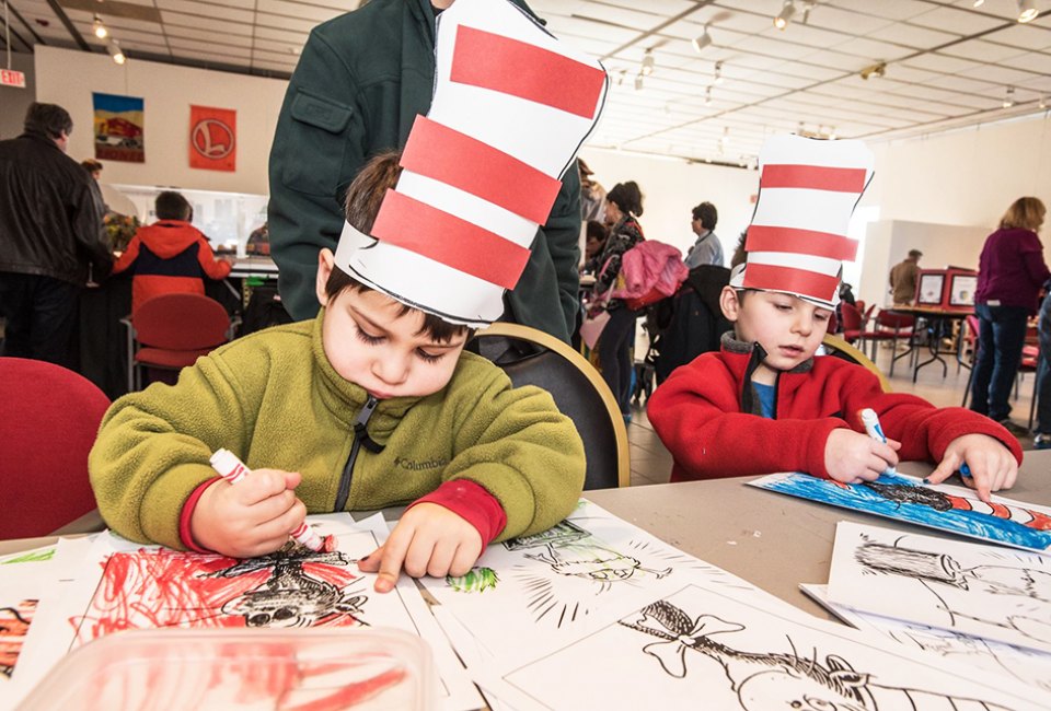 Celebrate Dr. Seuss at the Morris Museum. Photo courtesy of the museum
