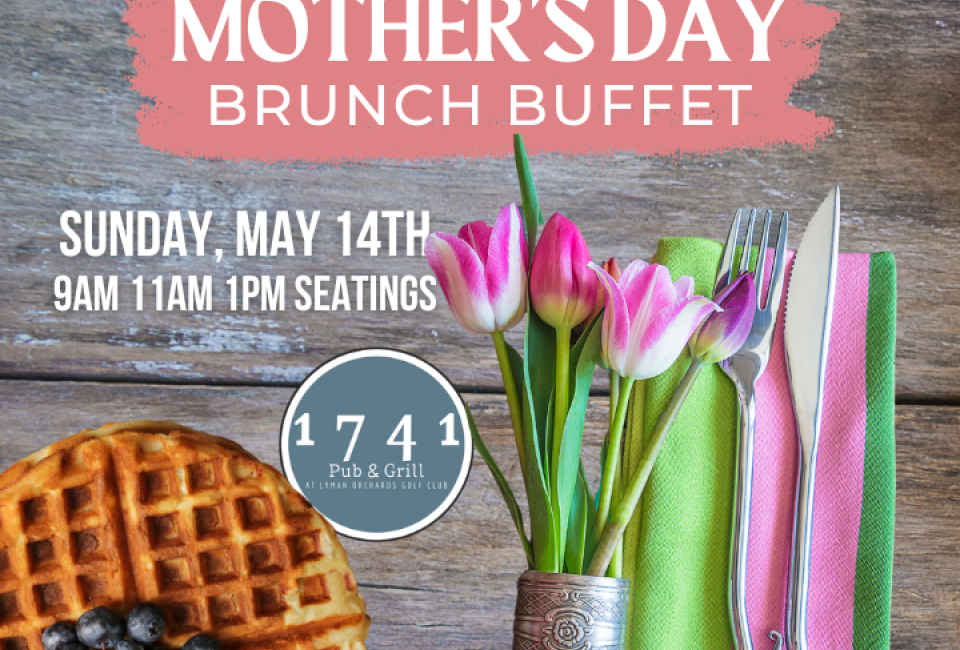 Mother's Day Brunch and Silhouette Portraits Under the Tent 1741 Pub