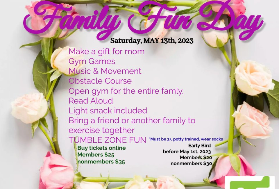 Mother's Day Family Fun Day