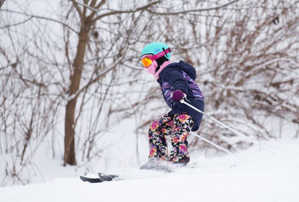 Ski at Mountain Creek in Vernon for resort-style amenities without the crowds. 