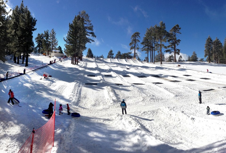 Where to Find Snow near Los Angeles: Mountain High
