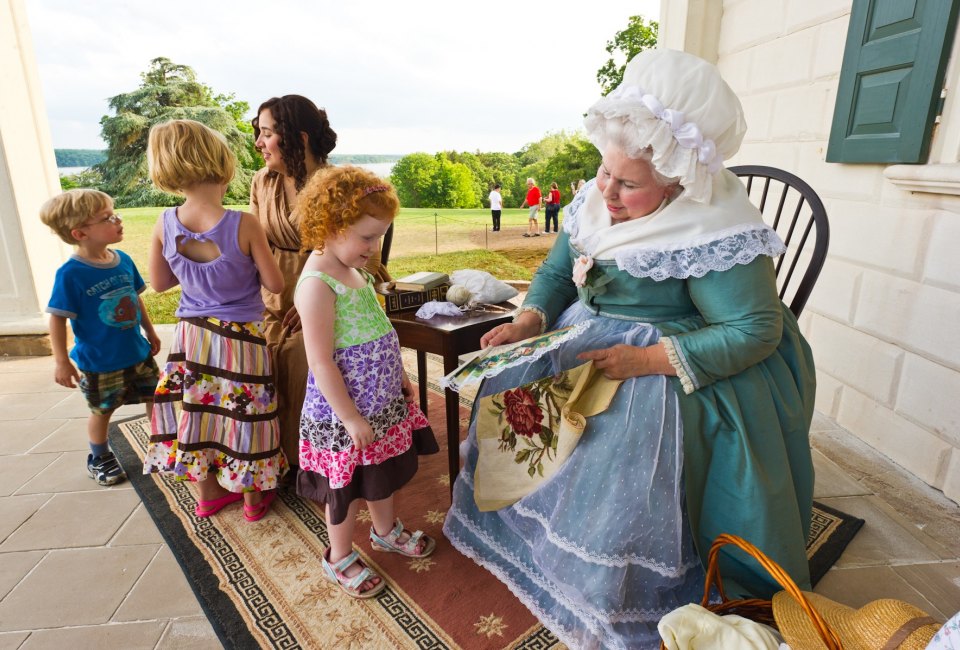 Martha Washington's Birthday Celebration. Photo courtesy of Mount Vernon