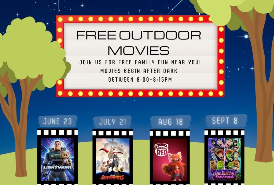 Hayward Free Outdoor Movies