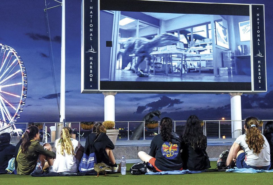 Things To Do in National Harbor: Movies on the Potomac