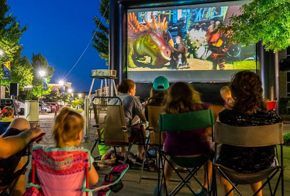 Movies under the Moon photo courtesy of King's Harbor