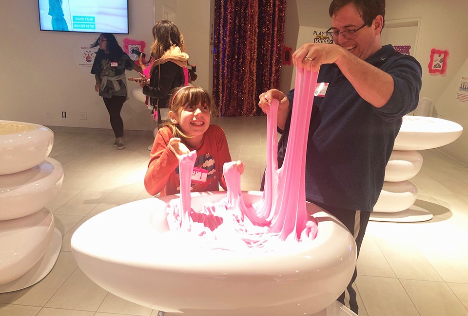 Kids and adults will love the multi-sensory experience of Sloomoo Institute Atlanta.