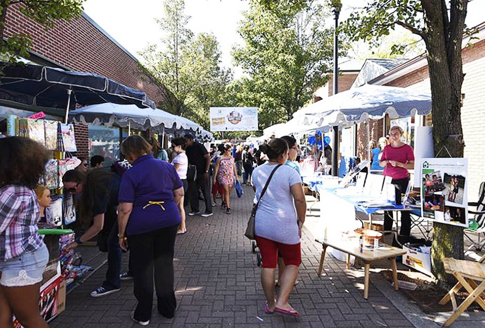 Hit the streets of Mt. Kisco this weekend for shopping, games, and more! Photo courtesy of the event