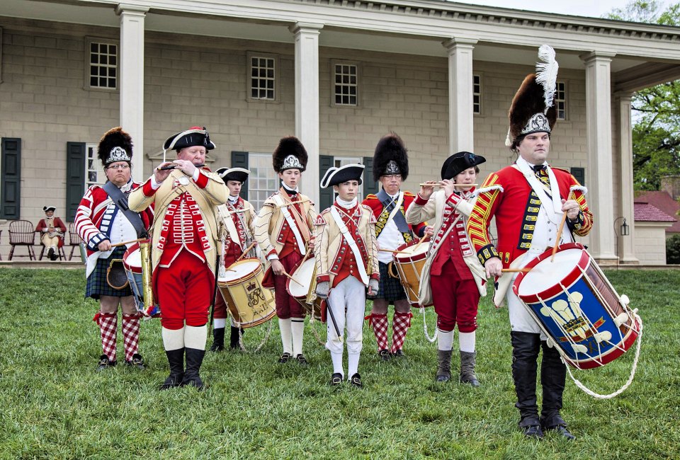 Revolutionary War Weekend. Photo courtesy of Mount Vernon