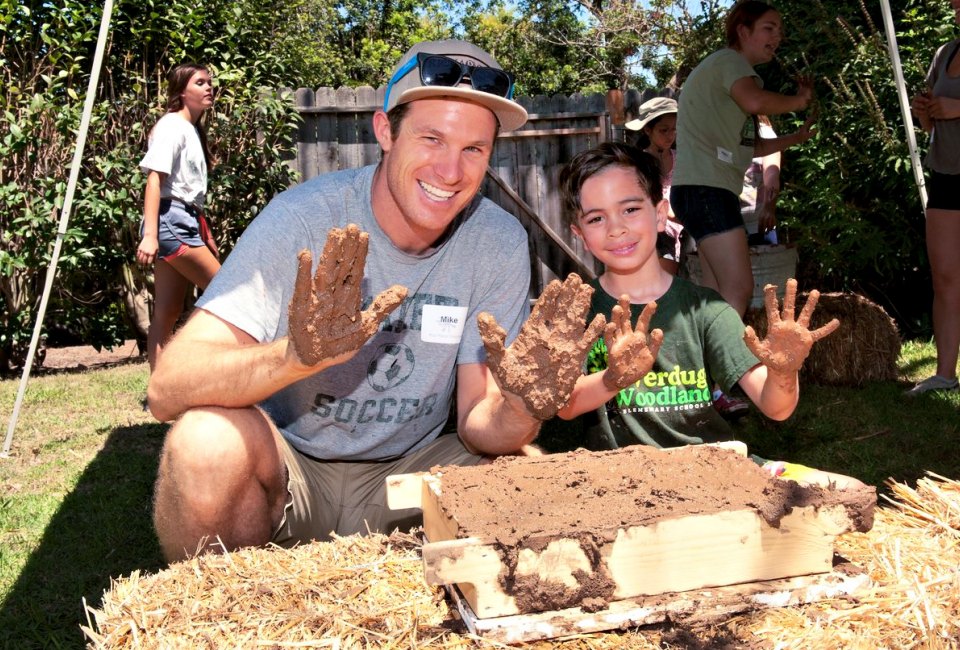 Mud Mania! Photo courtesy of Rancho Los Cerritos