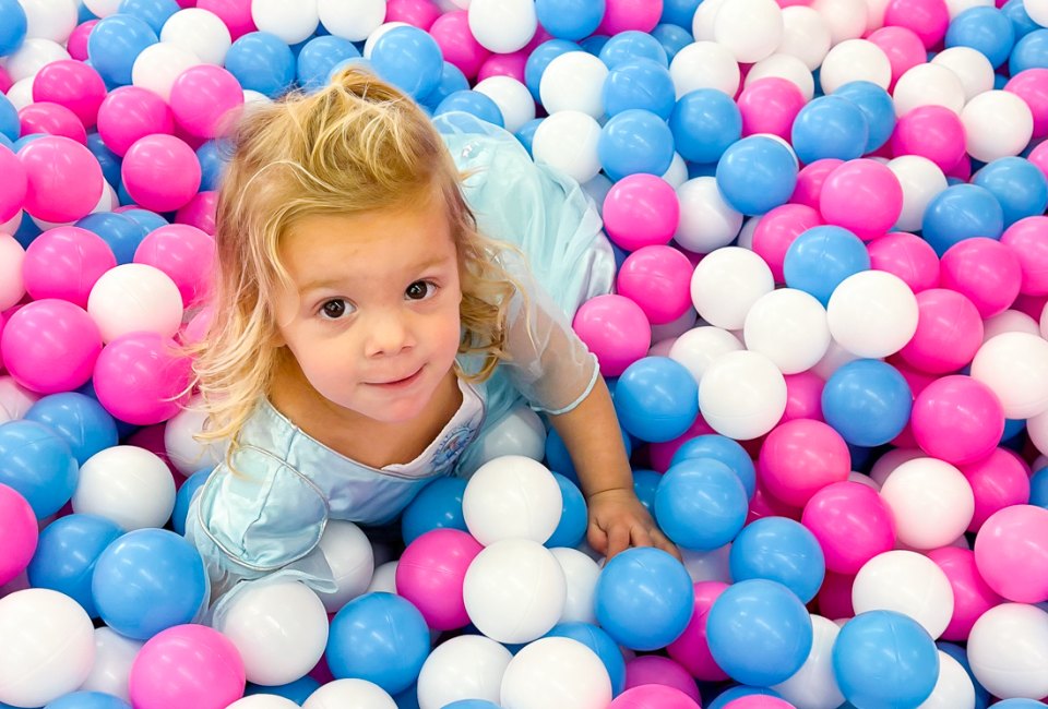 Munchkins Indoor Playground is balls of fun! 