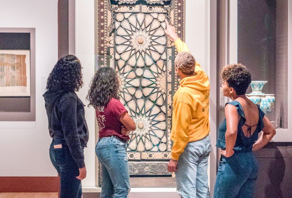 Fun things to do in Boston with teens include seeing priceless works of art at Boston's museums. Photo courtesy of the Museum of Fine Arts