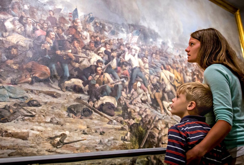 History becomes vivid at the State Museum of Pennsylvania. Photo courtesy of VisitHersheyHarrisburg.org