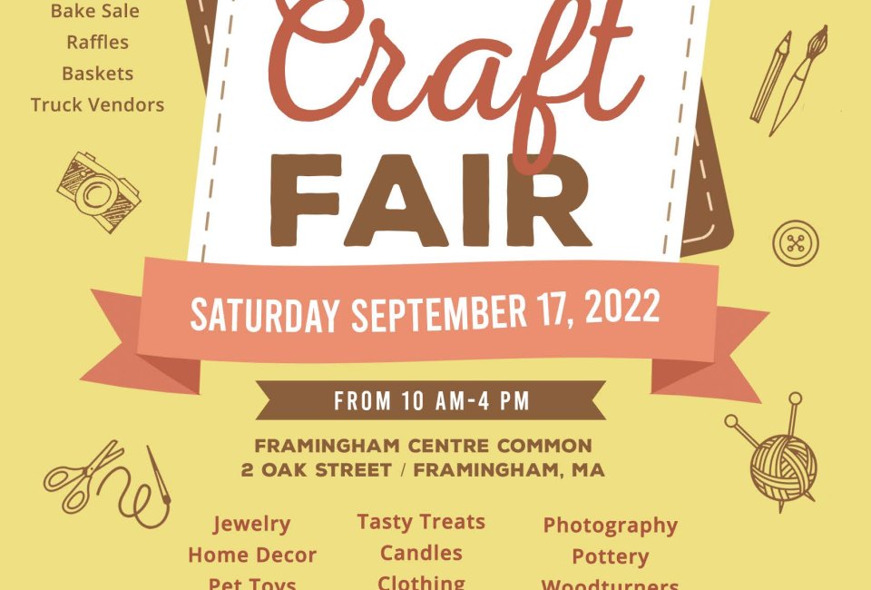 15th Annual MetroWest Humane Society Craft Fair