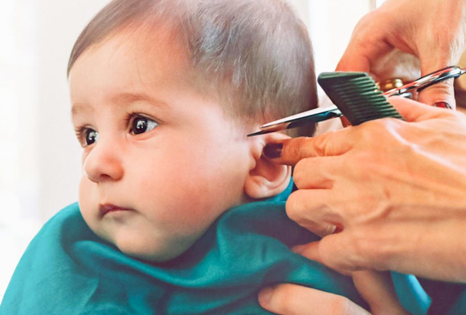 Try one of these Chicago salons for baby's first haircut. Photo courtesy of My Kids Place