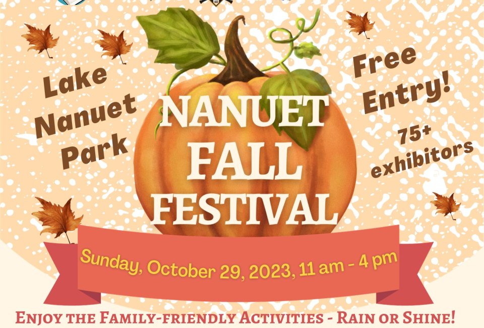 Nanuet Fall Festival Mommy Poppins Things To Do in Westchester with