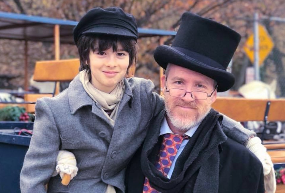 Photo courtesy of Narberth Dickens Festival