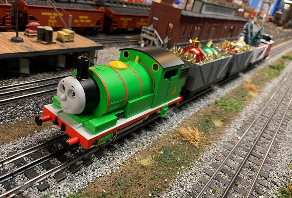 Channel your inner train lover at the Nassau Lionel Operating Engineers Open House. Photo courtesy of the Nassau Lionel Operating Engineers 