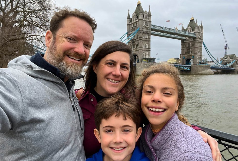 Cheap ways to get the whole family to London? Read on! 