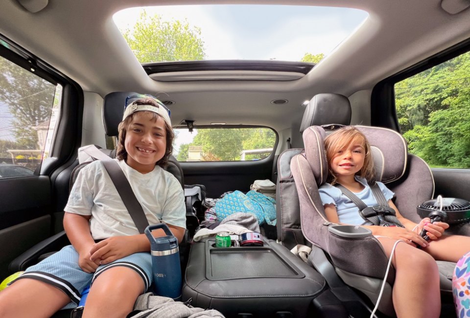 Best Cars for Families with Kids in 2025: Mommy Poppins Awards We adore the 2025 Kia Carnival! Photo by author Kelly Patino