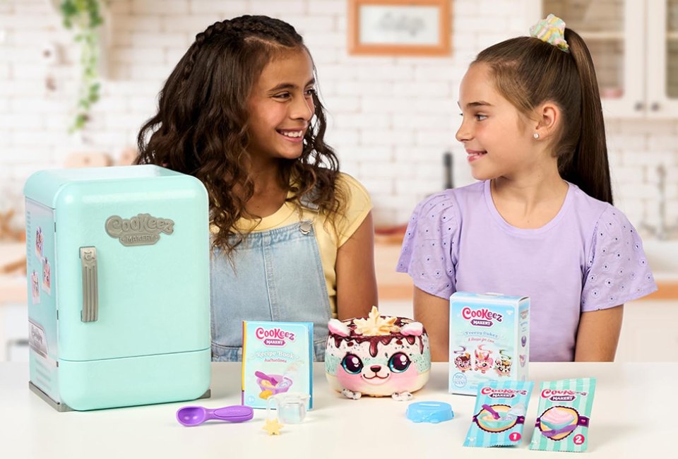 Cookeez Makery is one of the hottest new toys of 2024!