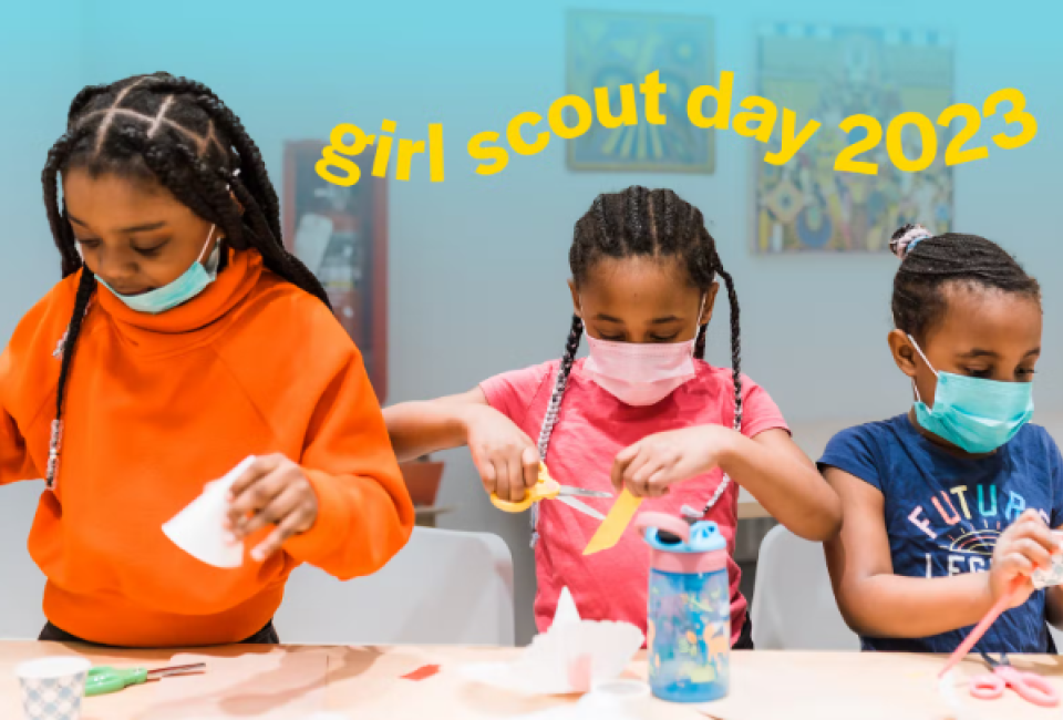 Girl Scout Day at National Children's Museum