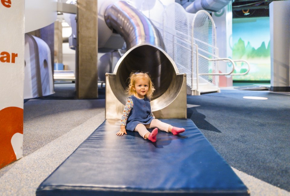 The National Children's Museum has spaces and activities just for preschoolers. Photo by Jessica Caso Photography