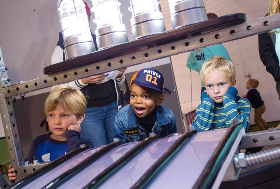 As of September 2, the nation actually has a National Children's Museum. Photo courtesy of the museum