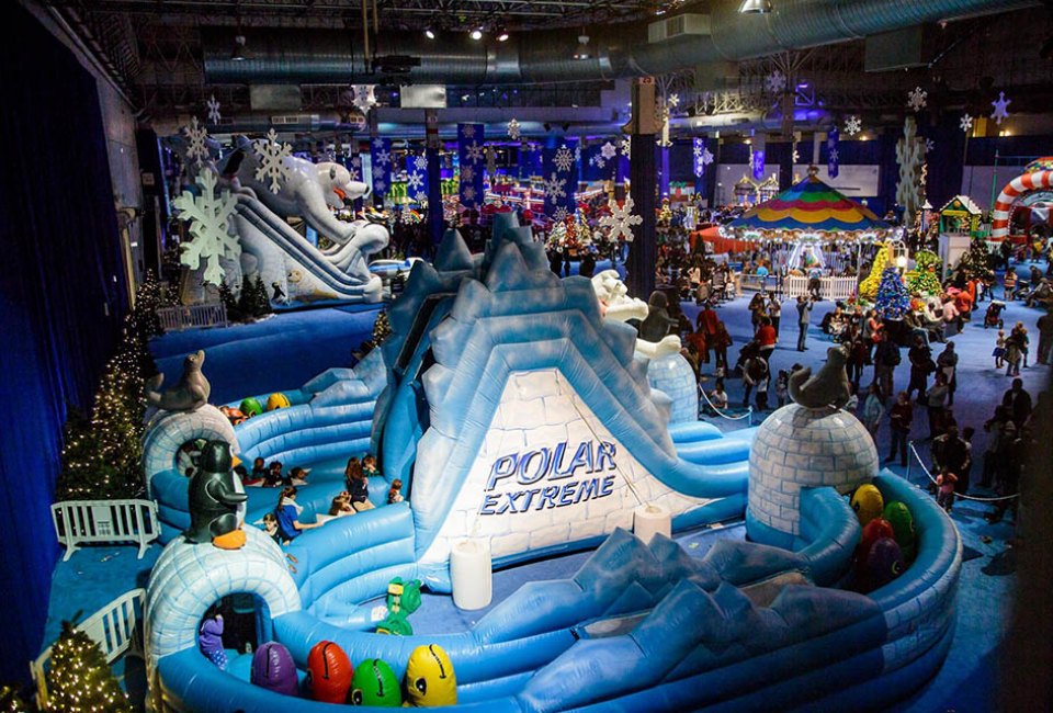 Navy Pier's Winter Wonderfest kicks off with slides, rides, and more indoor fun.