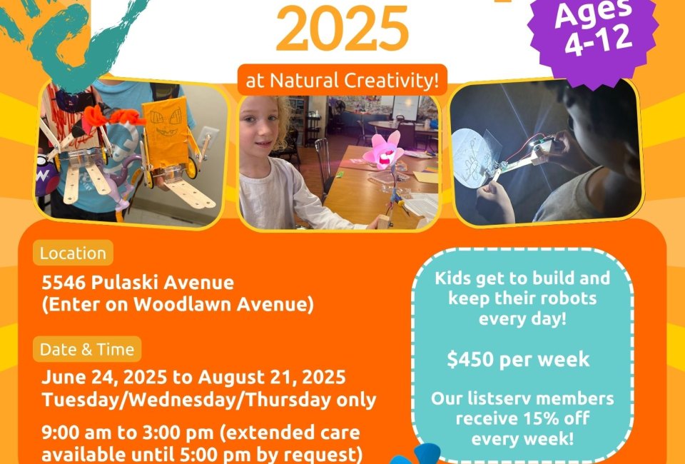 Summer Circuits Camp @ Natural Creativity