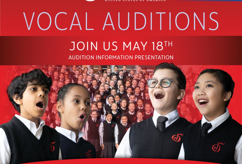 Information Session for National Children’s Chorus Chapter Auditions