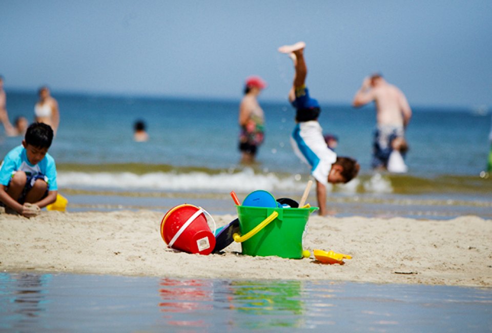 Fun in the sun! Photo by B Handelman