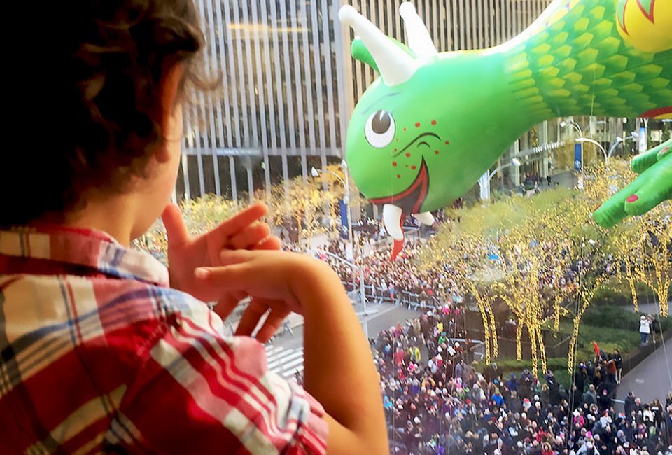 See the Thanksgiving Day Parade in NYC with our insider's guide and tips!