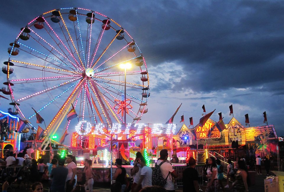 State Fair Meadowlands is the biggest fair in the New York metropolitan area. Photo courtesy of the fair