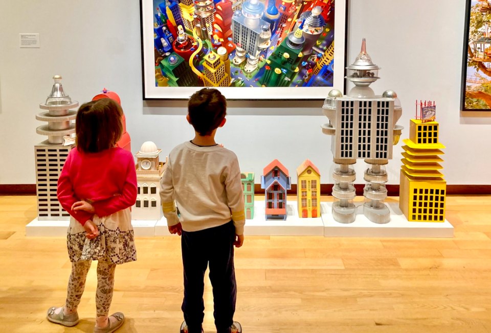 The best things to do in CT tis May are worth a long look! Free Saturday Mornings photo courtesy of the New Britain Museum of American Art