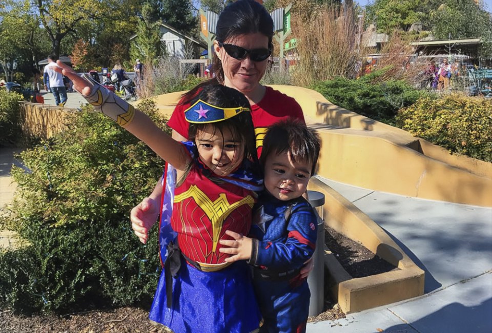 Boo at the Zoo, Brookfield Zoo. Photo courtesy of the author.