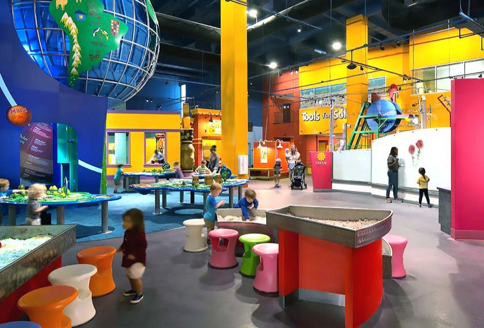 The Children's Museum of Atlanta is an awesome place for kids to run and climb indoors. Photo courtesy of the museum