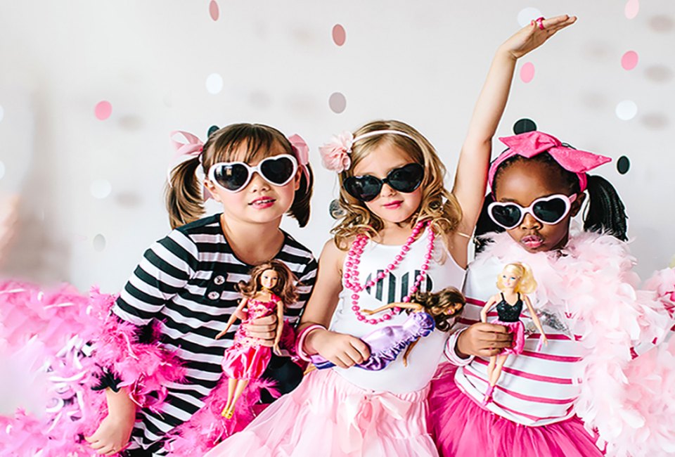 There are so many fun ways to throw an epic Barbie party. Photo by Mattel courtesy of Barbie Facebook Page
