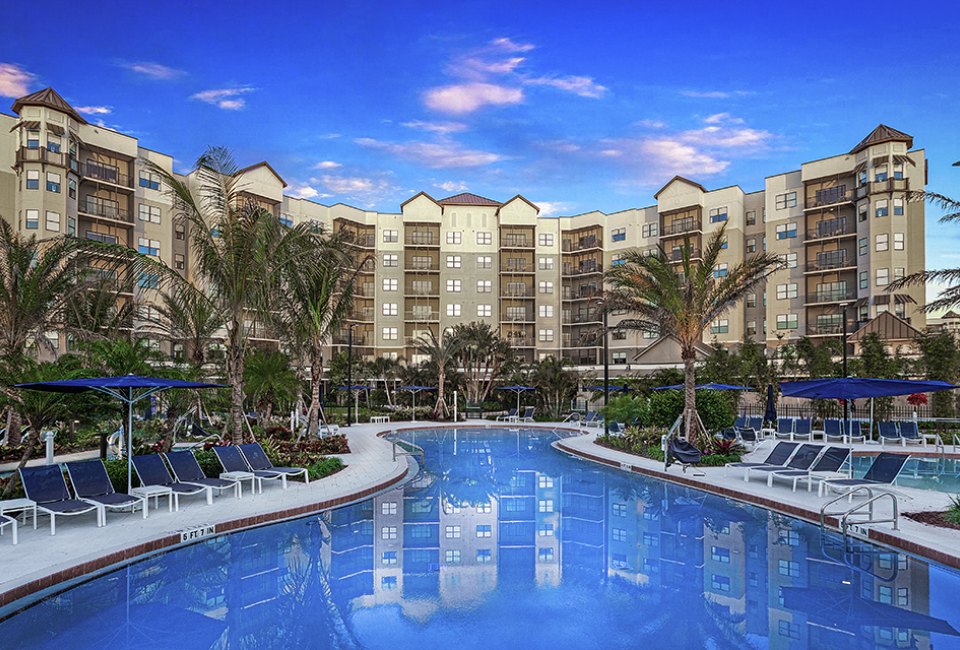 The new Orlando resort has gorgeous pools. Photo courtesy of the resort