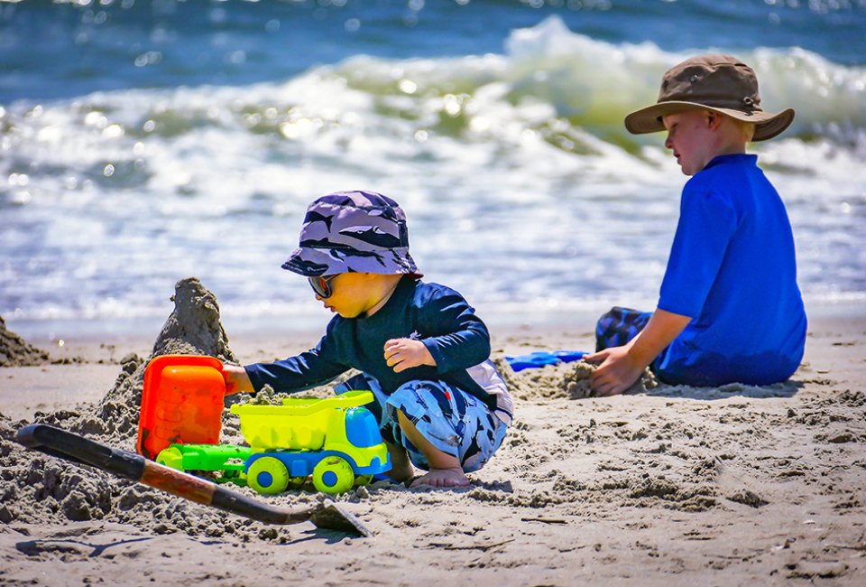 Ocean City is the perfect beach destination for families. Photo by  Matt Sackett via Flickr