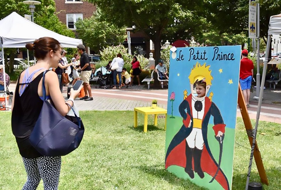 Celebrate Bastille Day at New Rochelle's Farmer's Market on Sunday. Photo courtesy of the market