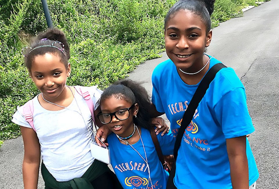 Let off some STEAM with STEM Kids NYC at Governors Island. Photo courtesy of STEM NYC
