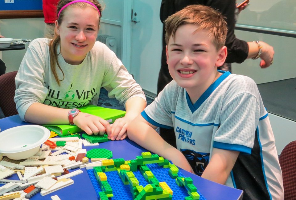 It's Presidents Day weekend 2023, so make memories with the top things to do in Boston with kids! Lego Maritime Festival photo courtesy of  USS Constitution Museum.