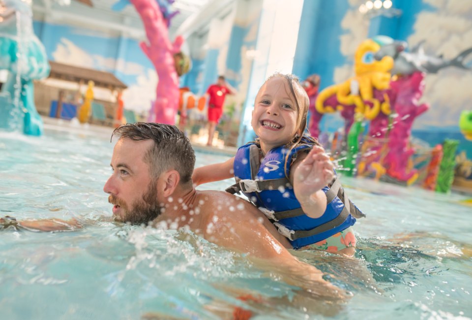 The new Kalahari Resort will be home to Virginia's largest indoor water park. 