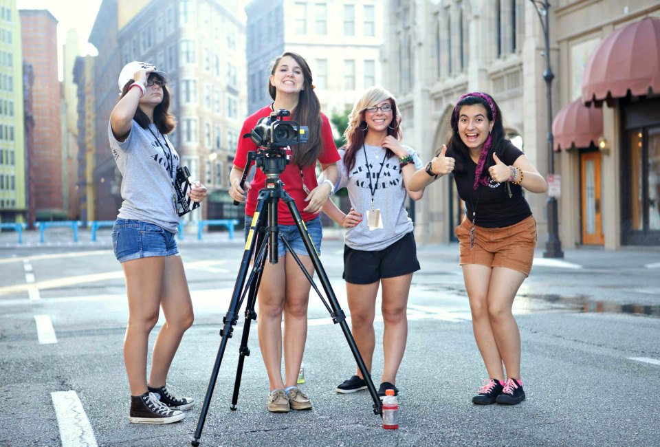 Photo courtesy of New York Film Academy Summer Camp