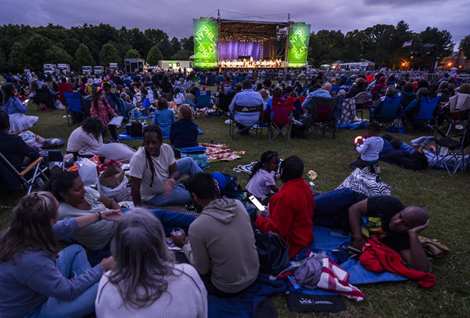 23 Best Things To Do in New York City June 2025 with Kids Bring a picnic to the New York Philharmonic's annual free concerts across New York City with post-concert fireworks. Photo Van Cortlandt Park/Chris Lee